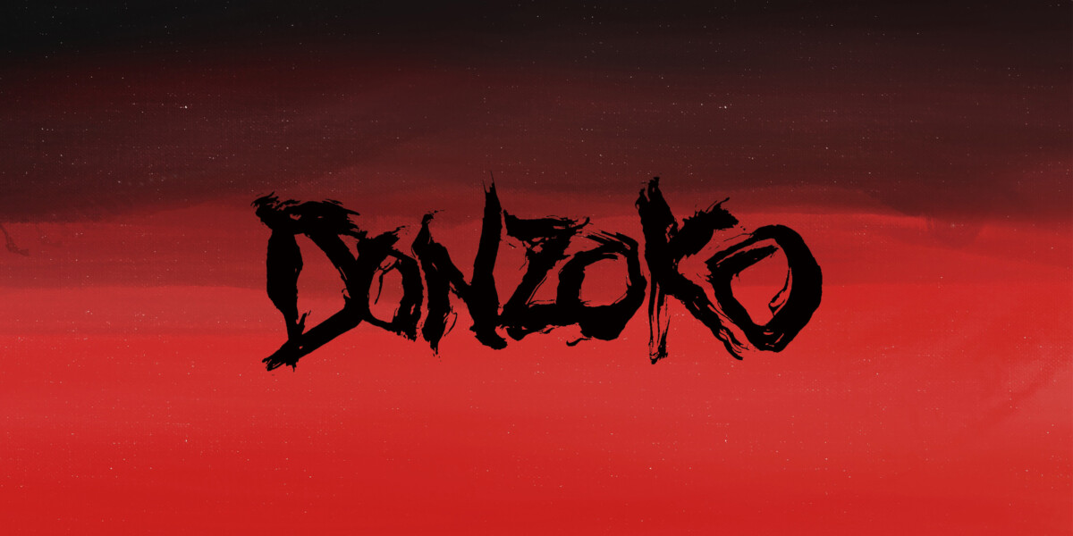 DONZOKO - パンフレット
